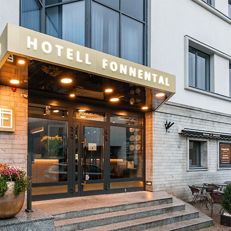 Fonnental Design Hotel Talin Exterior foto