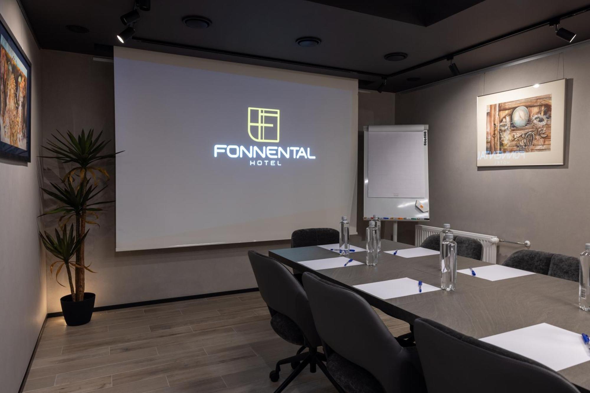 Fonnental Design Hotel Talin Exterior foto